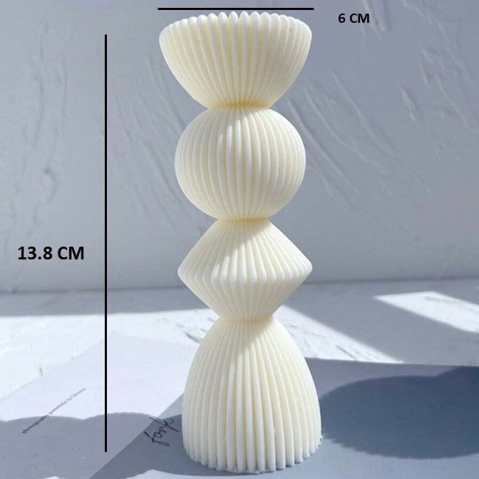 شمعة Cylinder balls