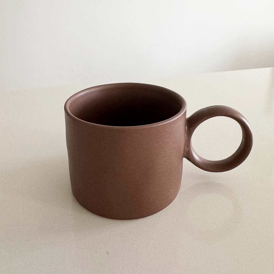 Midnight Clay Mug
