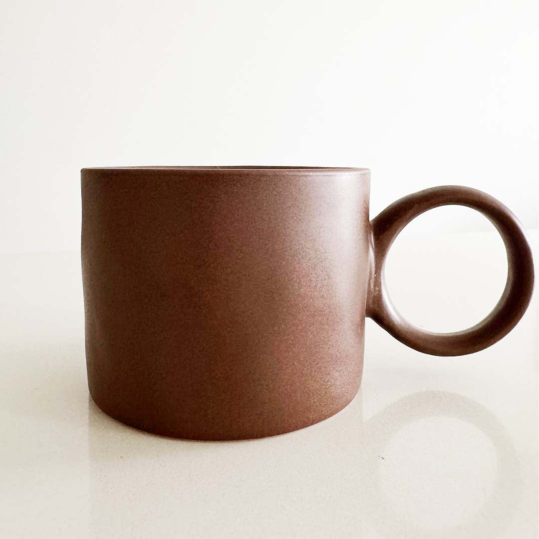 Midnight Clay Mug