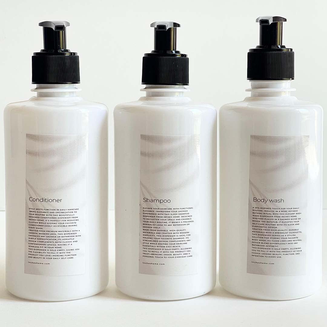 Pearl Luxe – Bathroom Dispenser Set