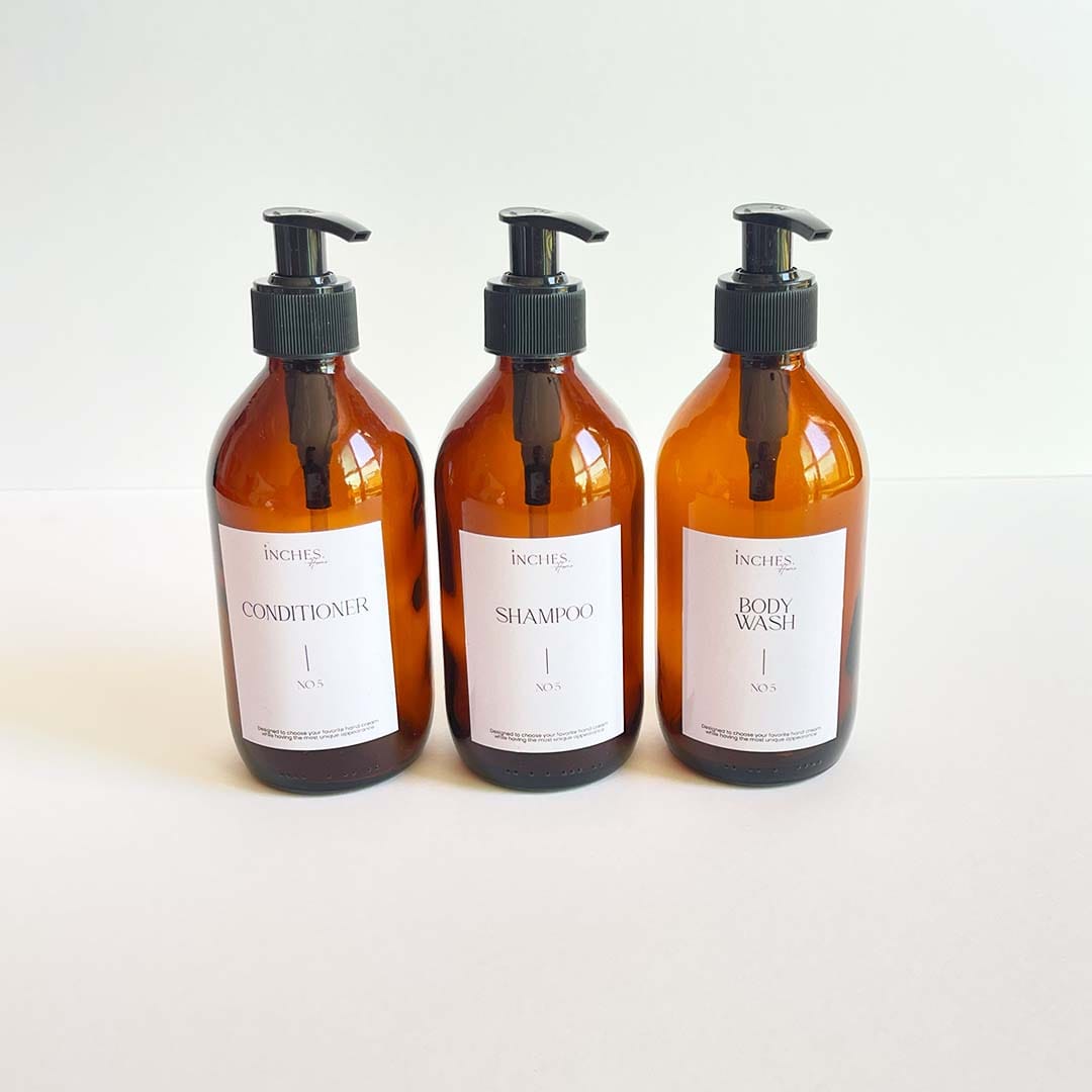 Shower dispenser bathroom set 300 ML
