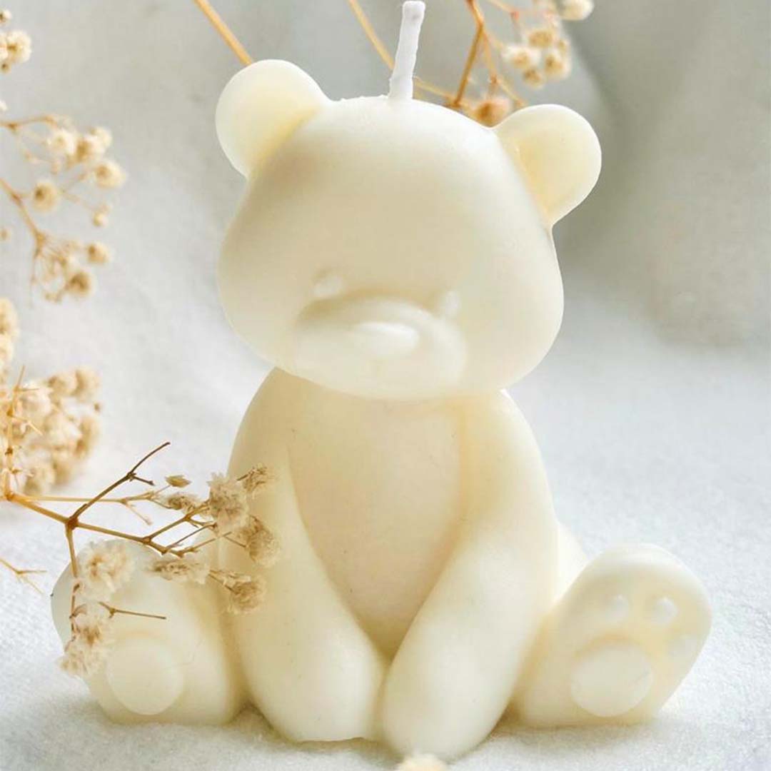 Snuggly Teddy Glow Candle