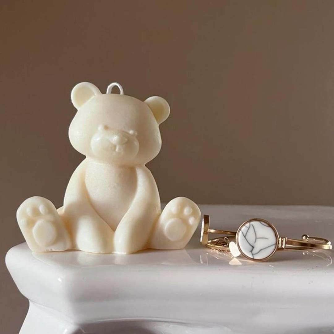 Snuggly Teddy Glow Candle