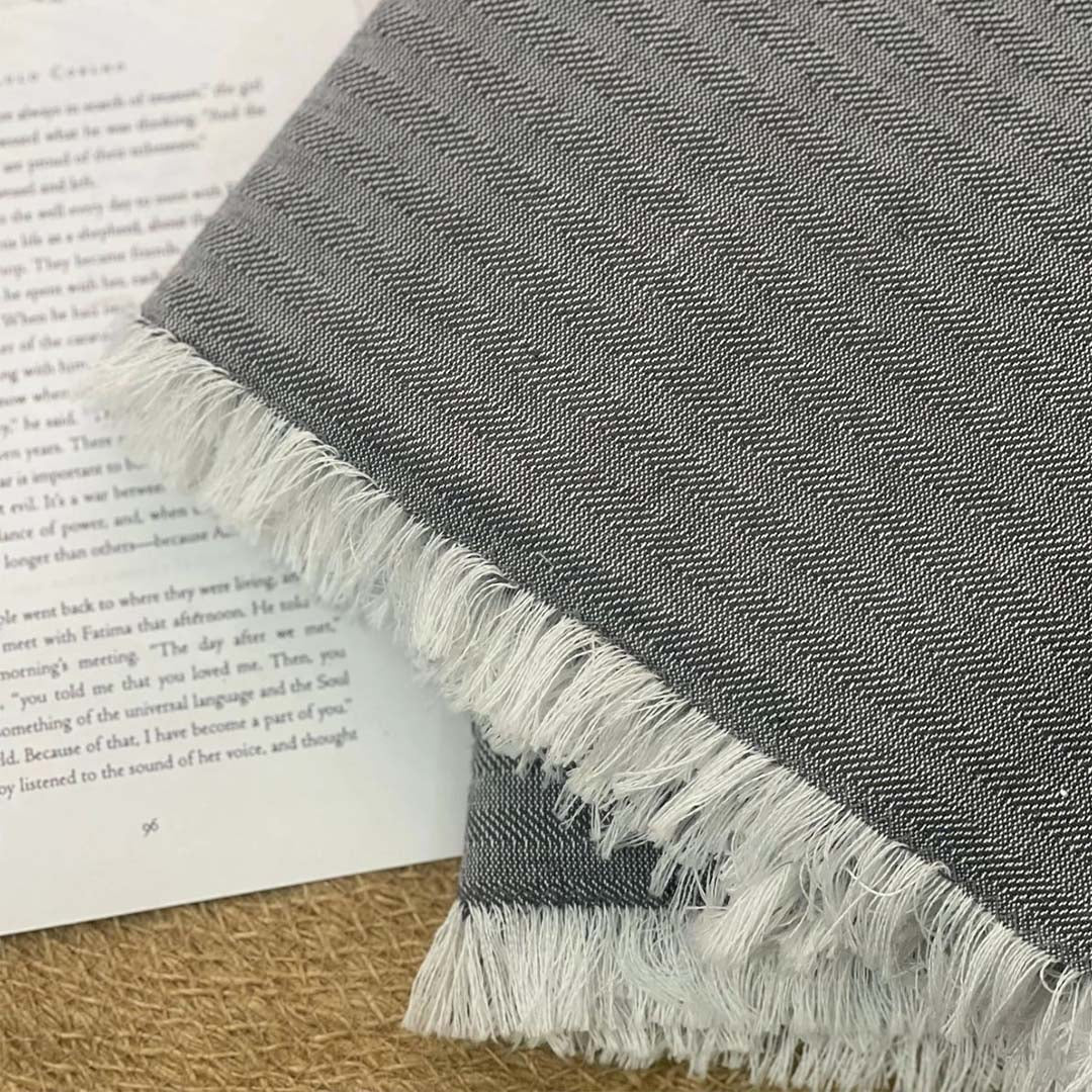 مفرش أريكة Midnight Grey