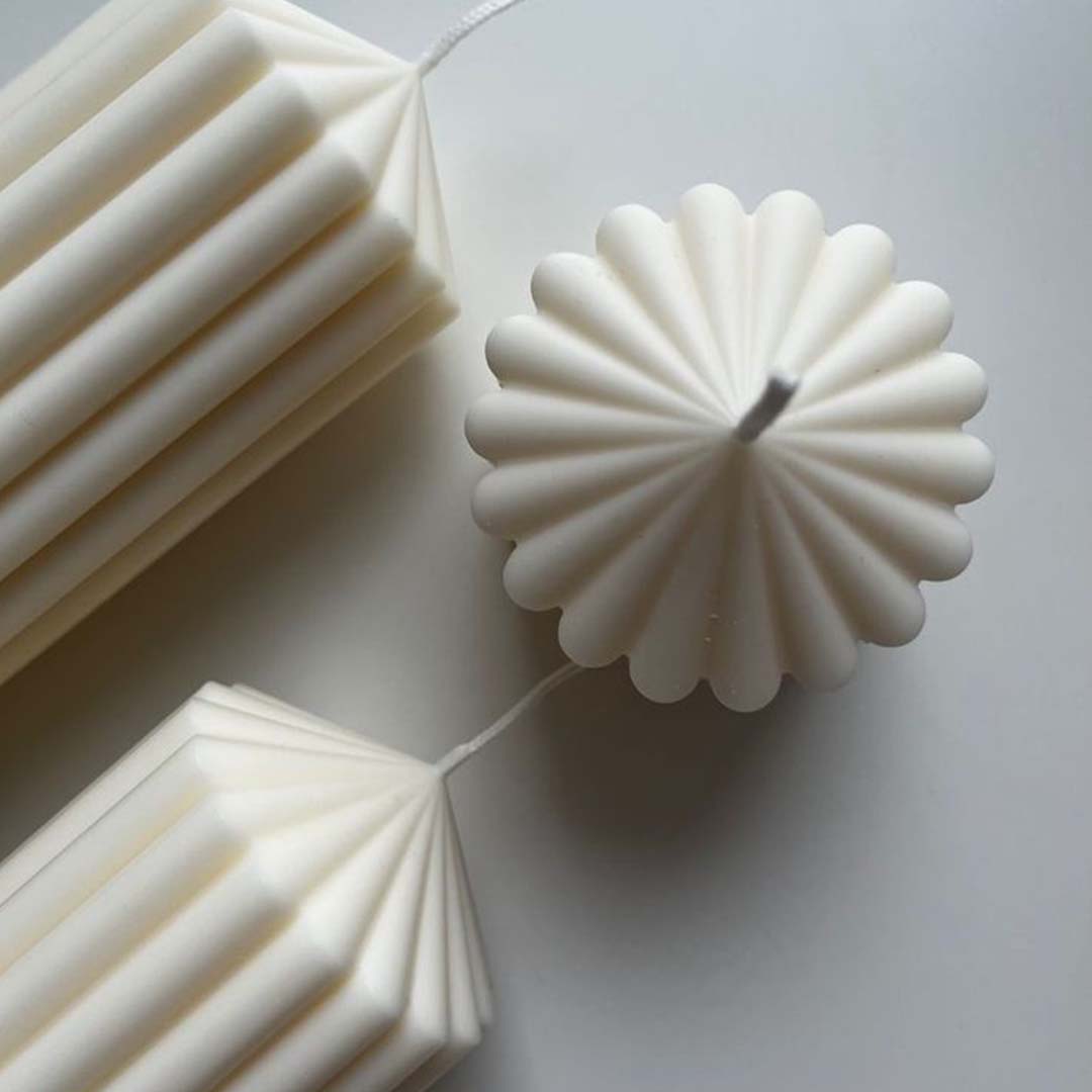 Silo Pillars Candle Set (set of 2)