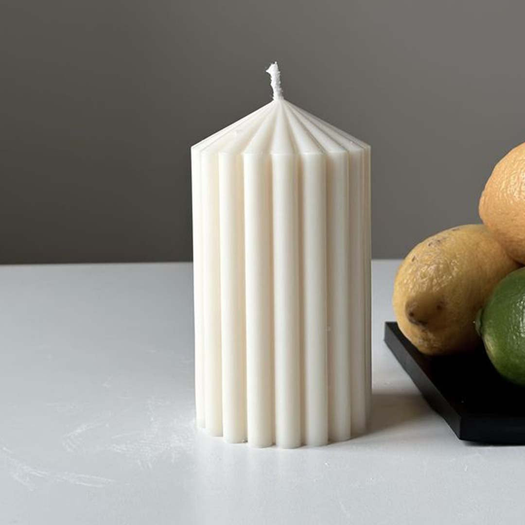Silo Pillars Candle Set (set of 2)
