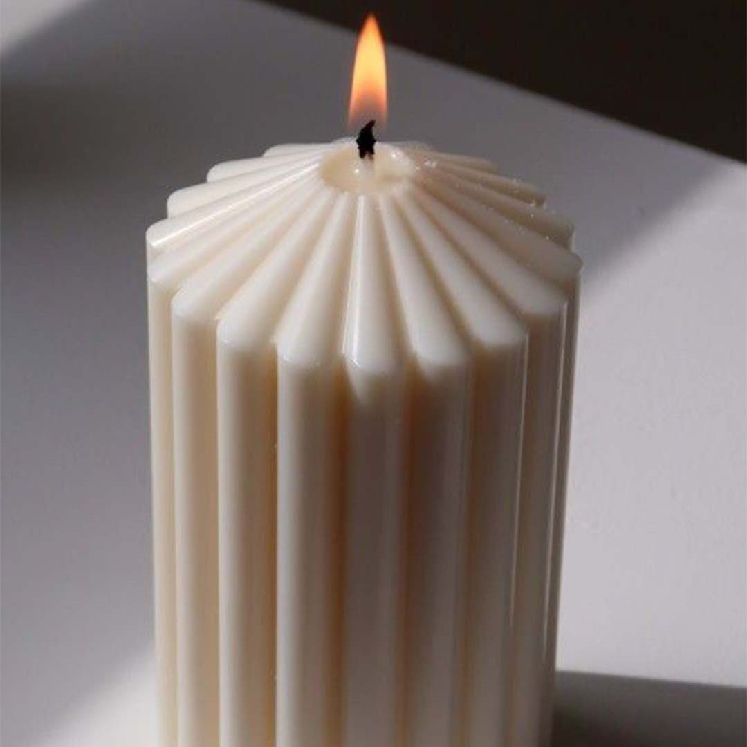 Silo Pillars Candle Set (set of 2)