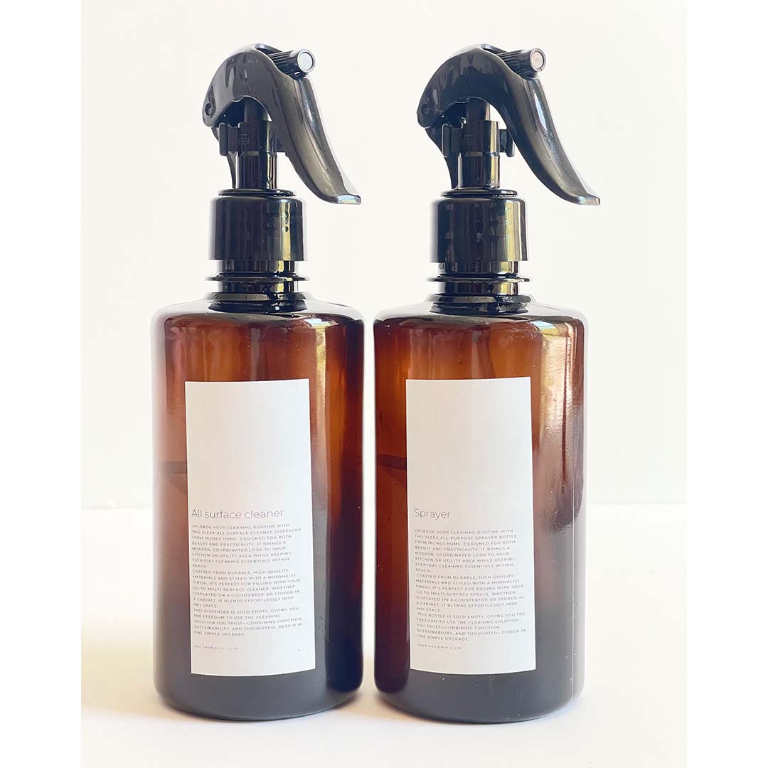 Amber Mist – Plastic Sprayer Set