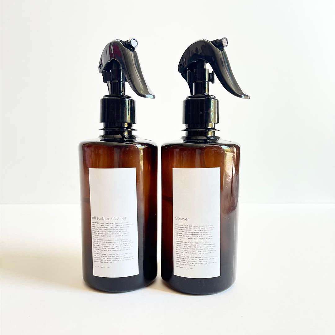 Amber Mist – Plastic Sprayer Set