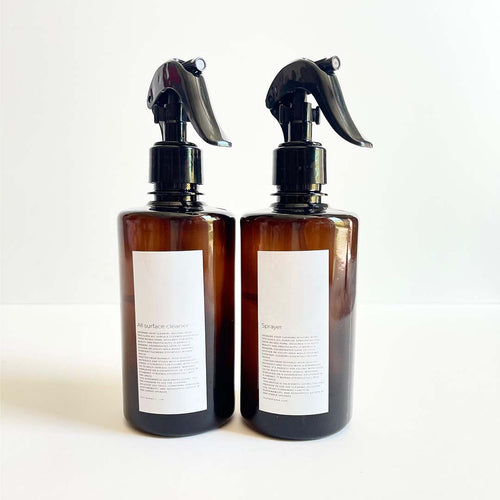 Amber Mist – Plastic Sprayer Set