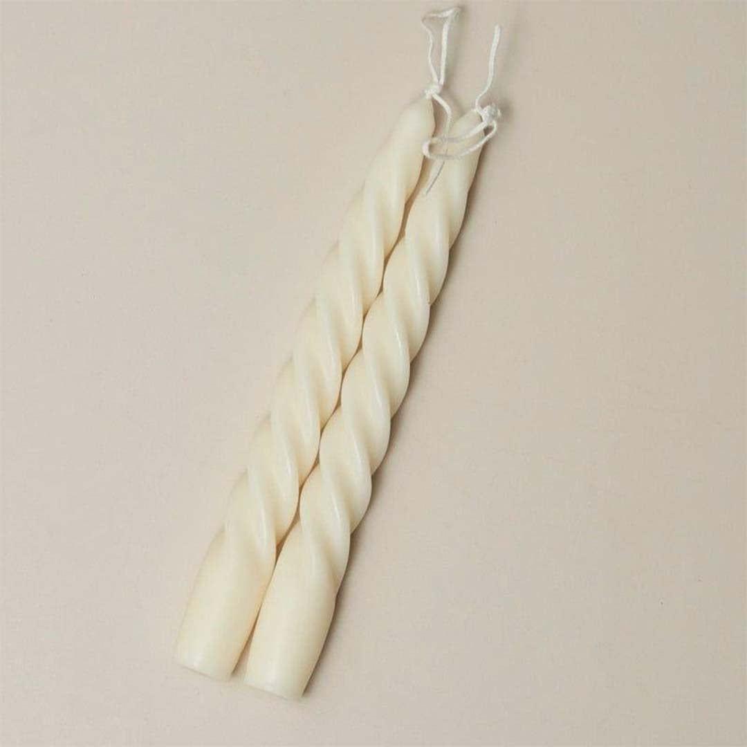 2 Taper Candles