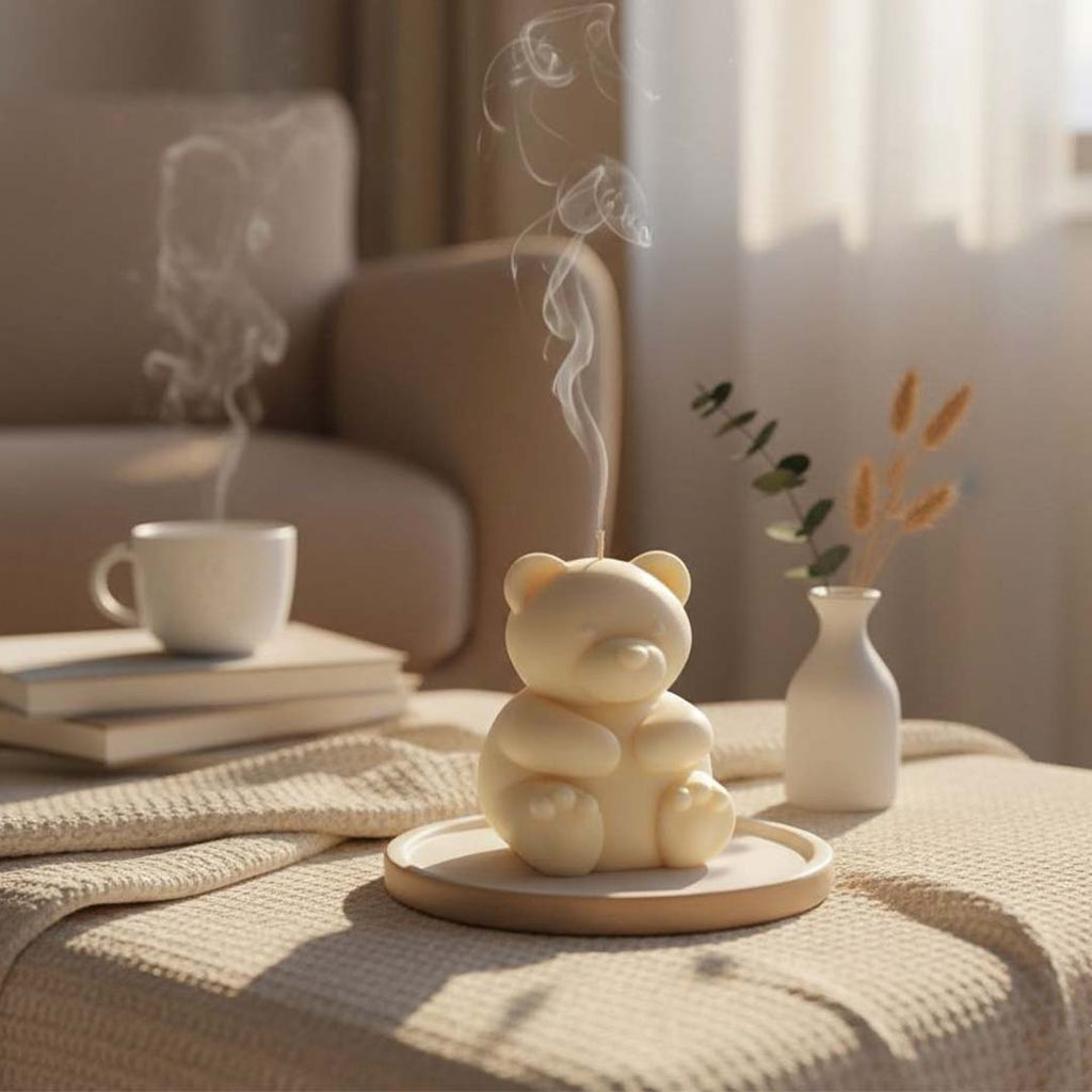 Cuddly Bear Delight candle