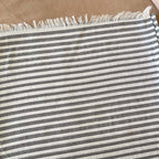 Grey Calm Stripes Sofa Covers