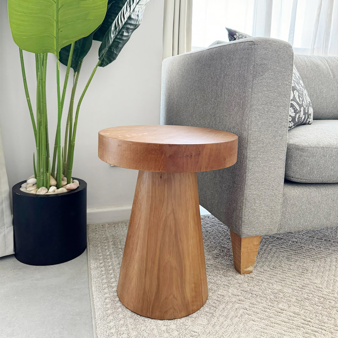 Wayfair wood side table