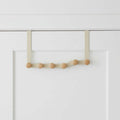 Beige Zigzag Door Hook Hanger